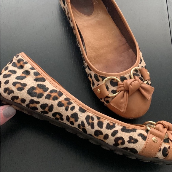 Sperry animal print ballet flats size 7.5 - Picture 5 of 5